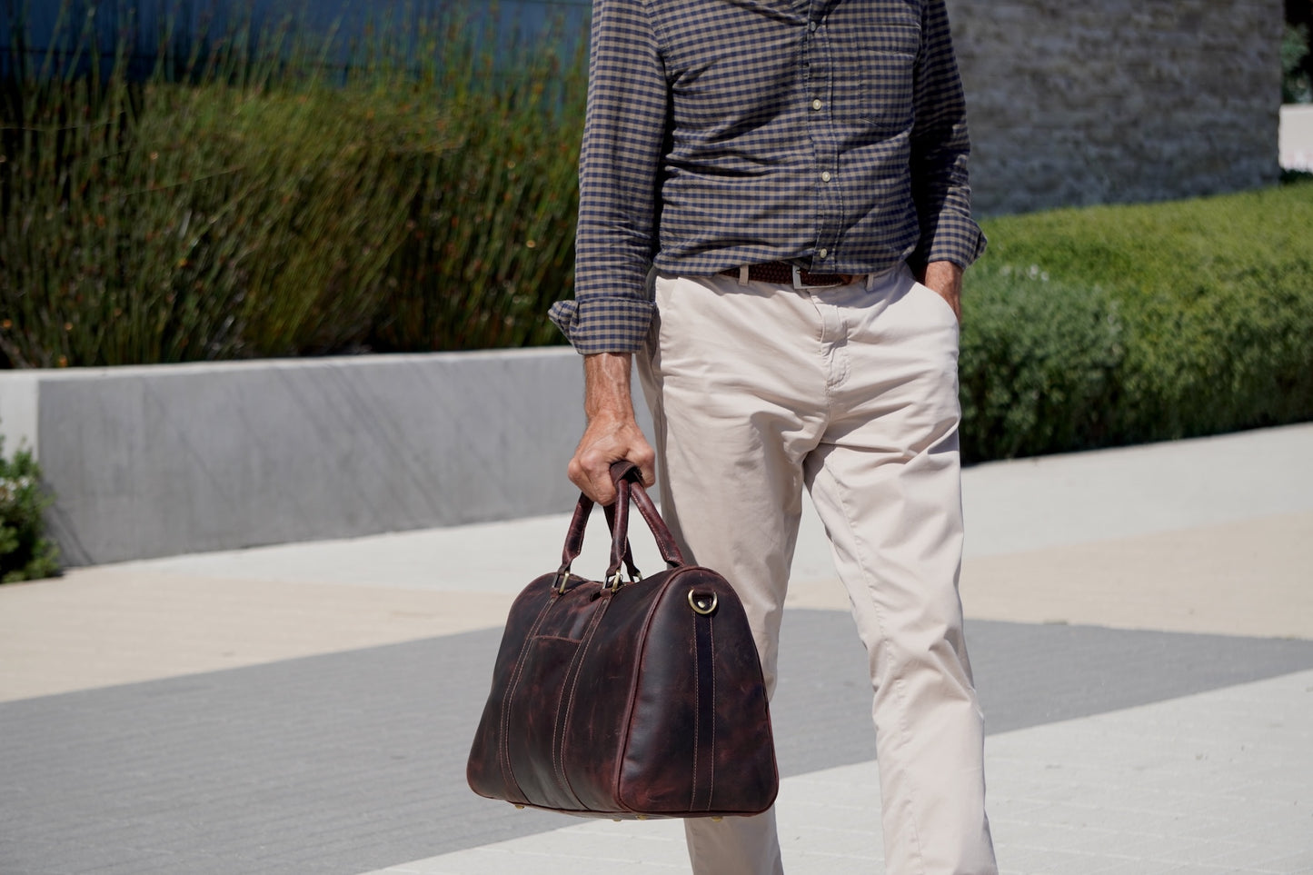 Dark Napoli Duffle