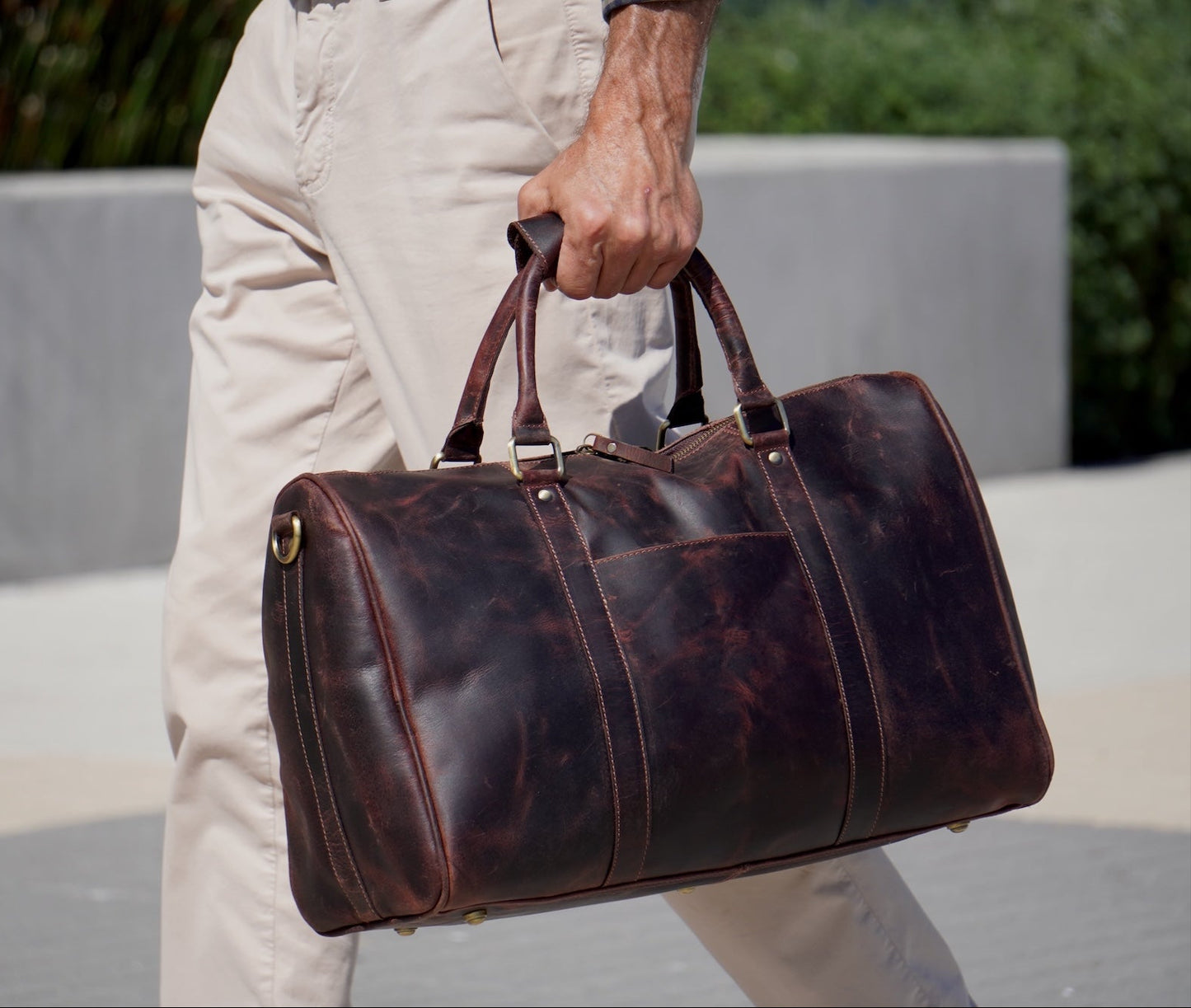 Dark Napoli Duffle