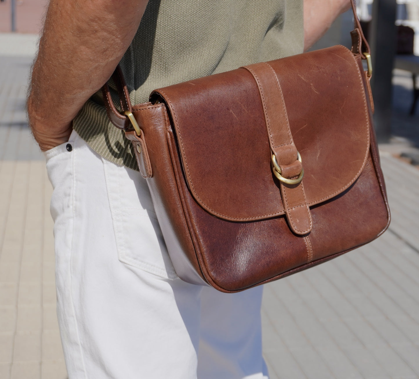 Capri Satchel