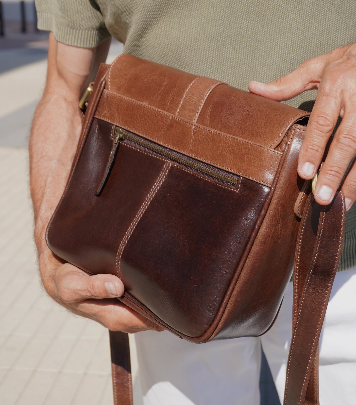 Capri Satchel