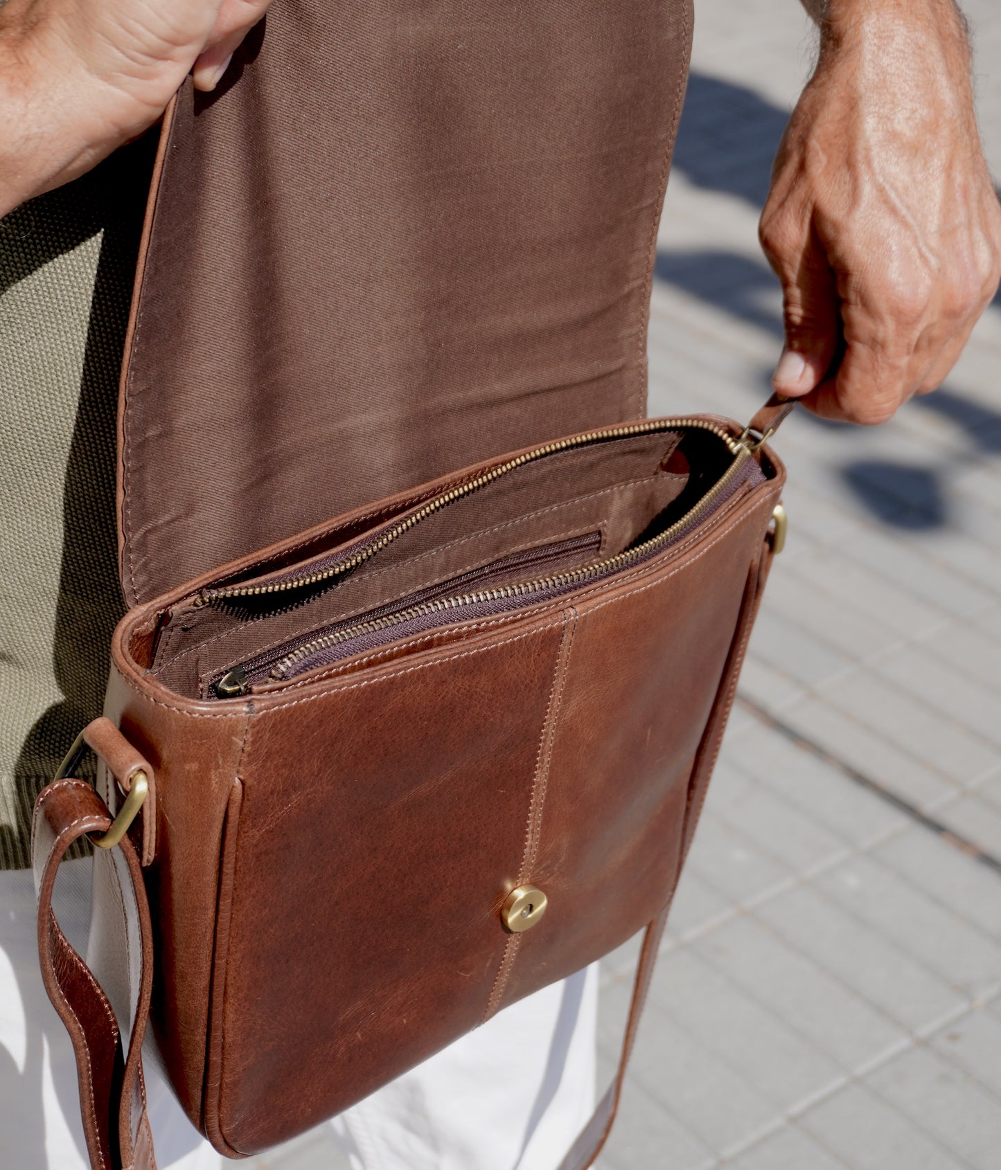Capri Satchel