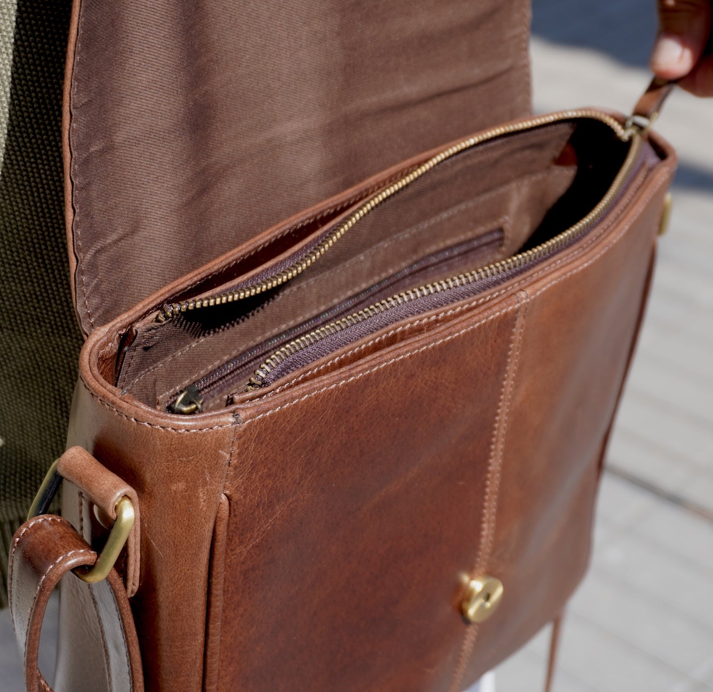 Capri Satchel
