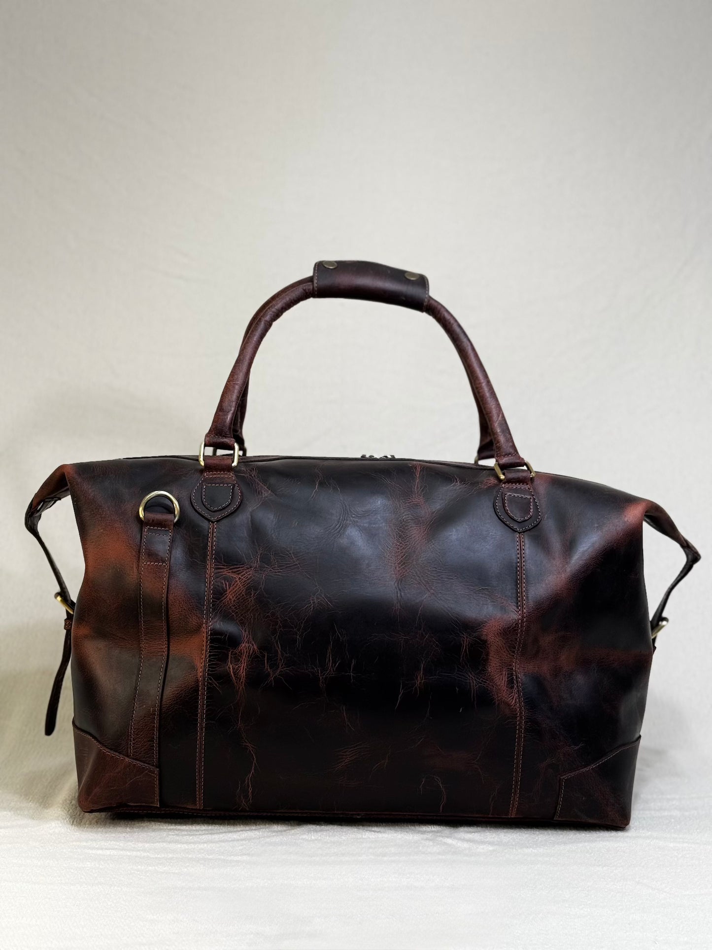 Dark Vittoria Duffle