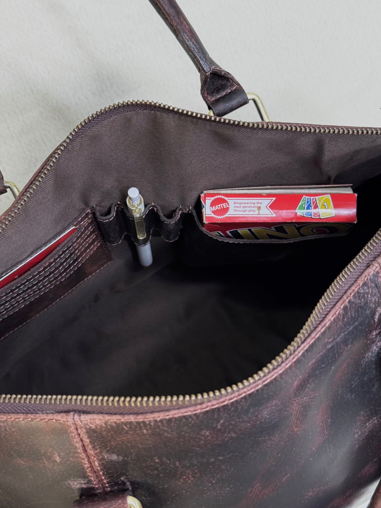 Dark Napoli Duffle