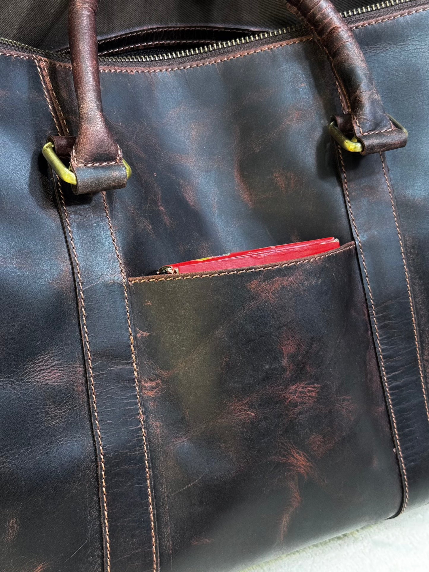 Dark Napoli Duffle