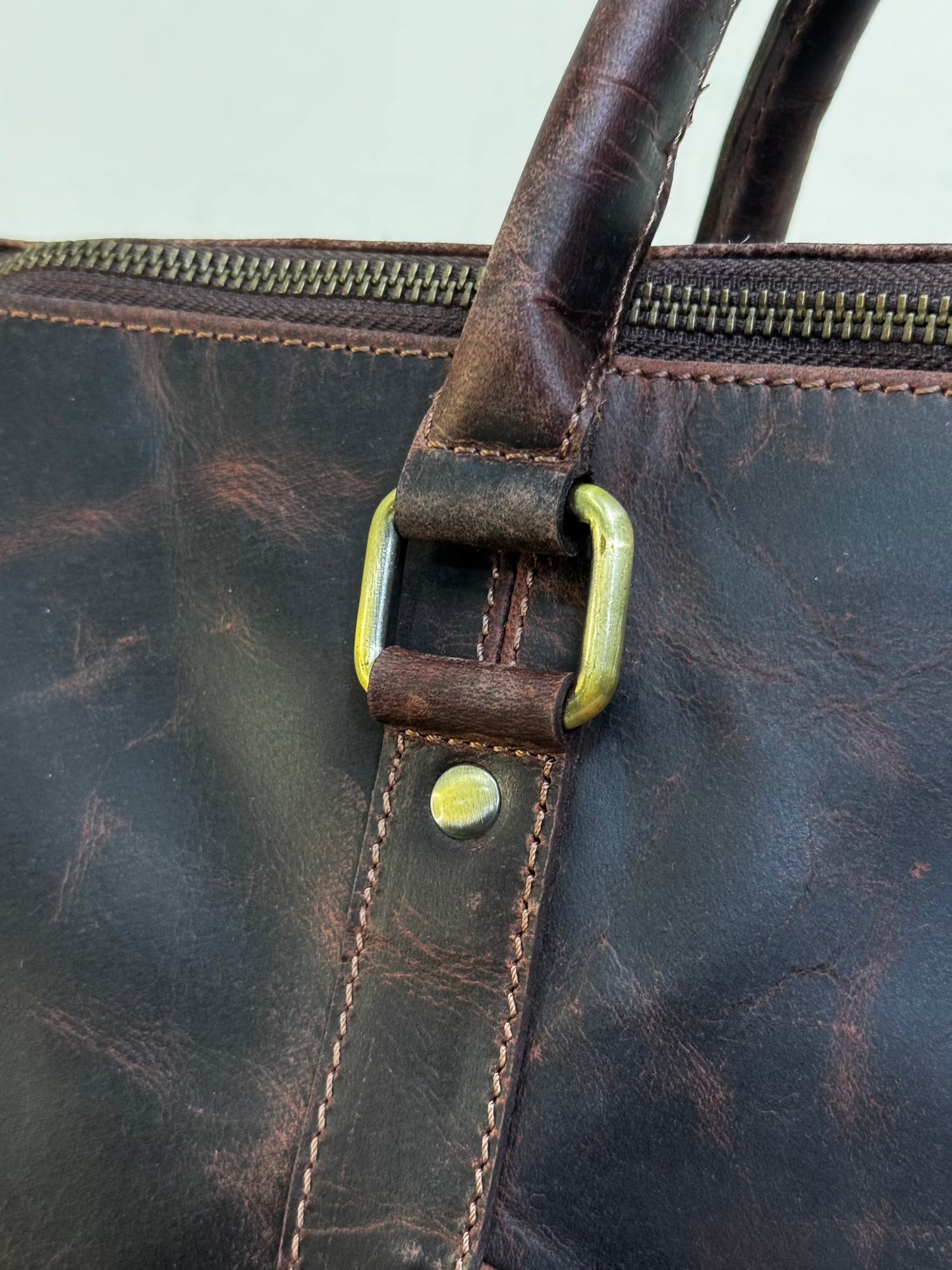 Dark Napoli Duffle