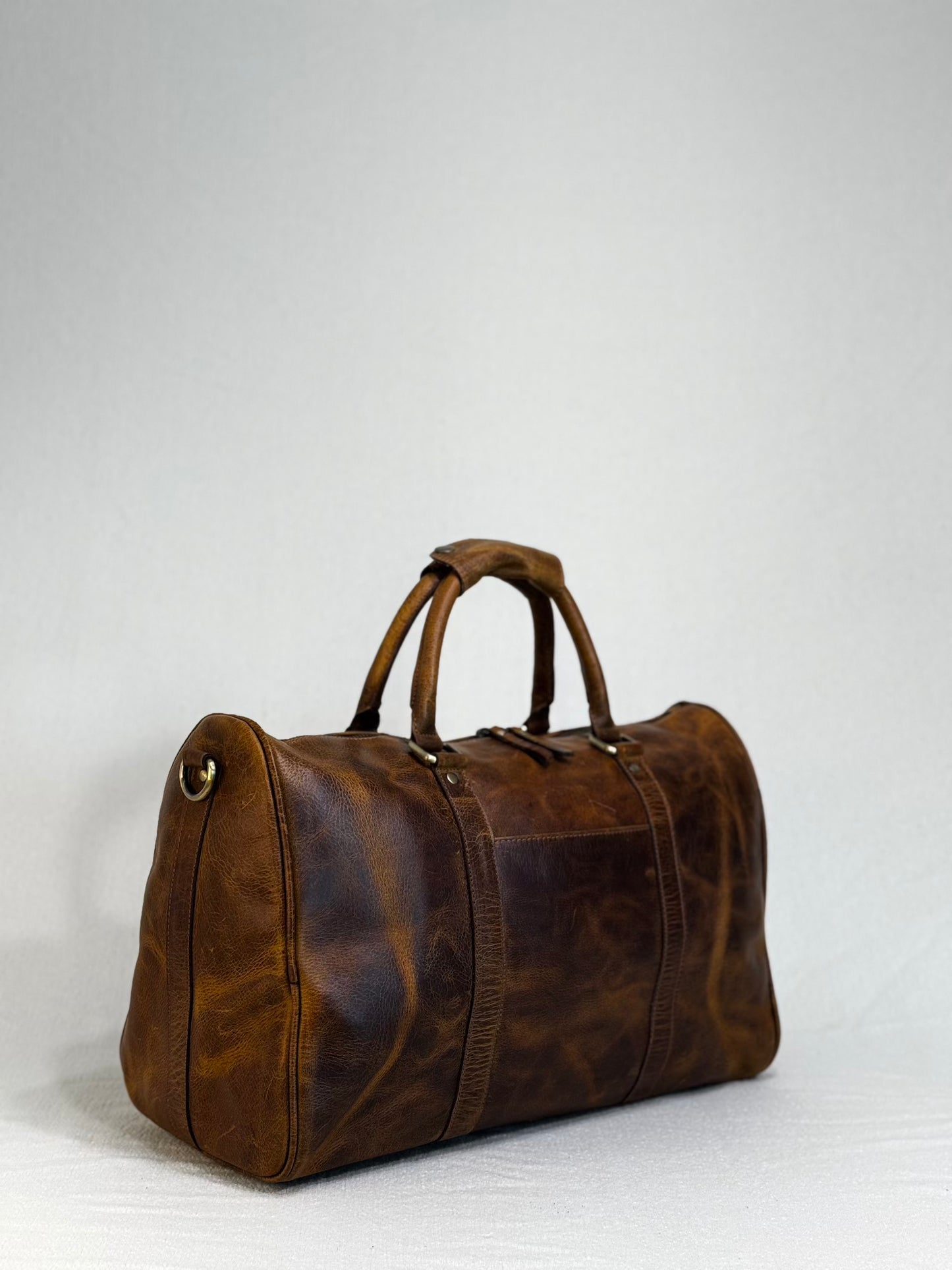 Brown Napoli Duffle