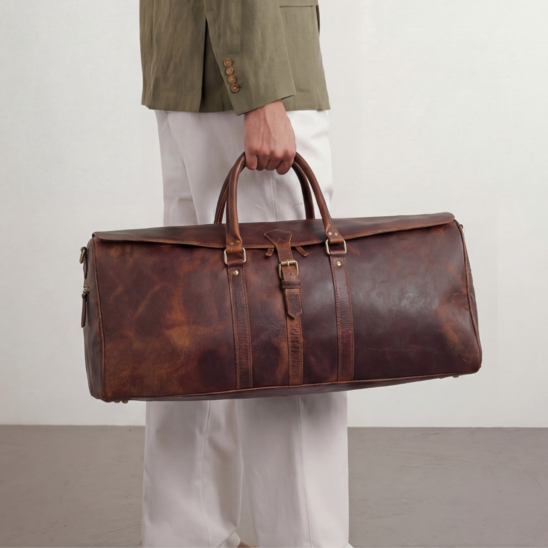 The Salerno Duffle - Large
