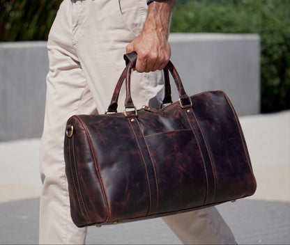 Dark Napoli Duffle