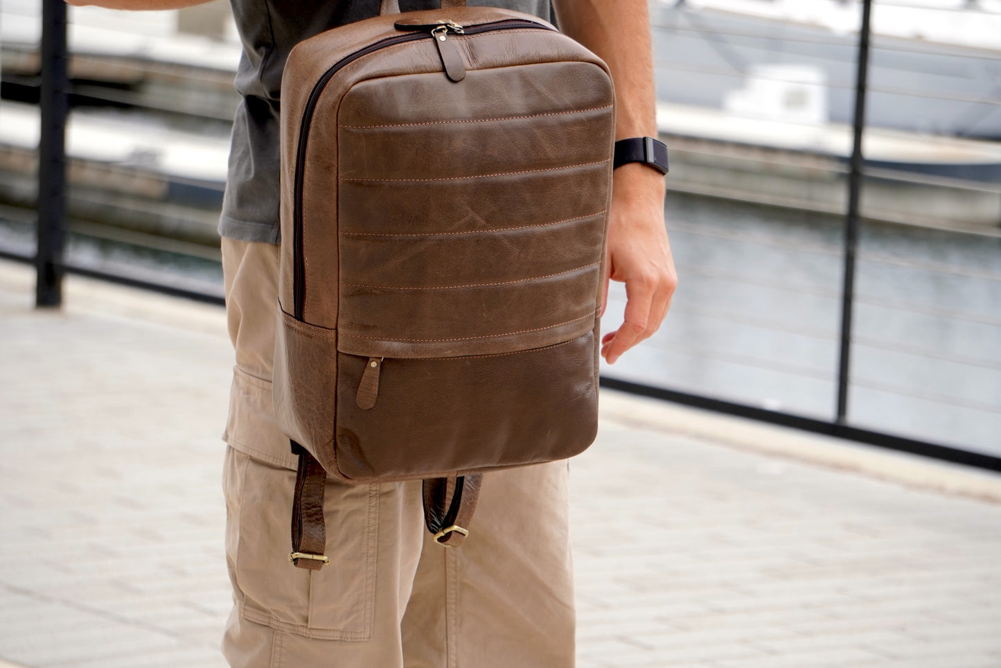 Dark Verona Backpack