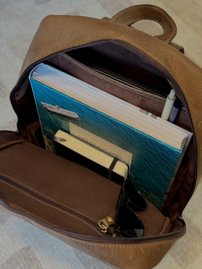 Dark Verona Backpack