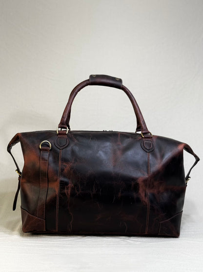 Dark Vittoria Duffle